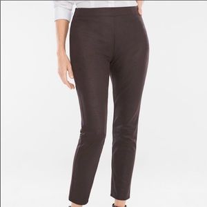 NWT Chico’s | Faux Suede Leggings